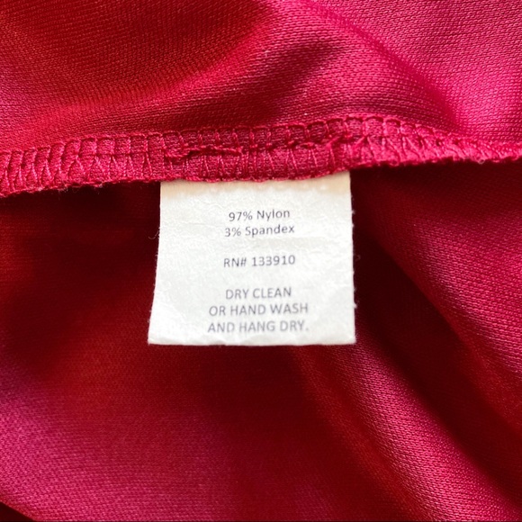 Show Me Your Mumu Eleanor Lace Maxi Dress in Red - Picture 10 of 15